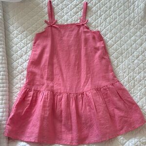 Crewcuts cotton linen dress